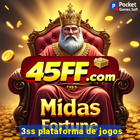 3ss plataforma de jogos
